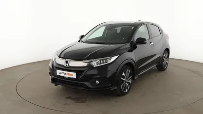 Gebraucht Honda HR-V Elegance 131 PS (96 kW) 2018 Schwarz SUV