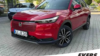 Gebraucht Honda HR-V Elegance 107 PS (78 kW) 2026 Premium crystal red SUV