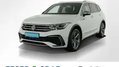 Pure white Gebraucht 2024 VW Tiguan Allspace R-line SUV | 45.950 € (Fairer Preis)