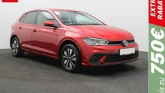 Rot Gebraucht 2024 VW Polo Move Kleinwagen | 19.190 € (Guter Preis)