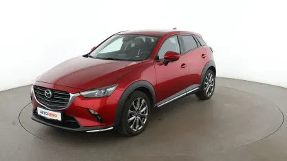 Gebraucht Mazda CX-3 Kangei 121 PS (88 kW) 2019 Rot SUV