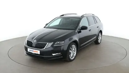 Gebraucht Skoda Octavia Style 150 PS (110 kW) 2019 Schwarz Kombi
