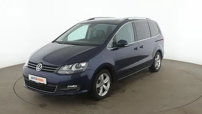 Gebraucht VW Sharan Highline 177 PS (130 kW) 2015 Blau Van / Kleinbus