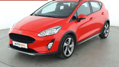 Rot Gebraucht 2019 Ford Fiesta Active Kleinwagen | 9.920 € (Guter Preis)