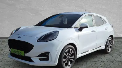 Usata Ford Puma ST-Line 125 CV (91 kW) 2022 Bianco SUV