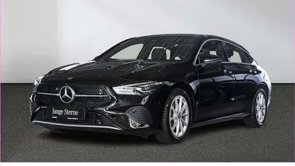 Gebraucht Mercedes CLA180 Shooting Brake 136 PS (100 kW) 2024 Unilack nachtschwarz Kombi
