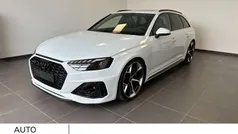 Gletscherweiß metallic Gebraucht 2025 Audi RS4 Competition Kombi | 96.960 € (Fairer Preis)