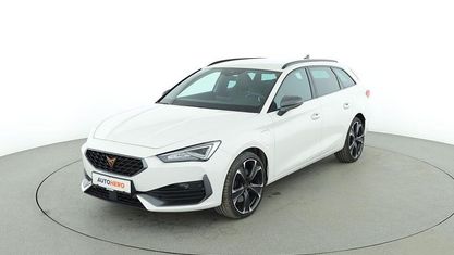 Używany Cupra Leon 245 KM (180 kW) 2021 Biały Kombi