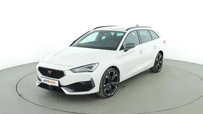 Gebraucht Cupra Leon 245 PS (180 kW) 2021 Weiß Kombi