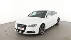 Weiß Gebraucht 2016 Audi A5 Sportback S-Line Limousine | 17.990 € (Guter Preis)