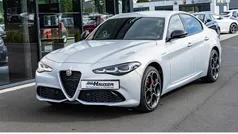 Weiss Gebraucht 2024 Alfa Romeo Giulia Veloce Limousine | 38.795 € (Fairer Preis)
