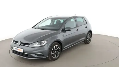 Gebraucht VW Golf VII Join 116 PS (85 kW) 2019 Grau Limousine