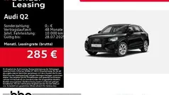 Schwarz Gebraucht 2024 Audi Q2 Advanced SUV | 33.930 € (Fairer Preis)