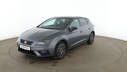 Używany Seat Leon XCELLENCE 150 KM (110 kW) 2017 Szary Sedan/Limuzyna