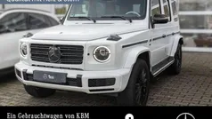 Manufaktur opalithweiß magno Gebraucht 2024 Mercedes G500 AMG SUV | 142.410 €