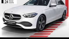 Unilack polarweiß Gebraucht 2024 Mercedes C200 Avantgarde Kombi | 36.990 € (Fairer Preis)