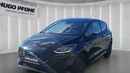 Brugt Ford Fiesta ST-Line 125 HK (91 kW) 2022 Sort Hatchback