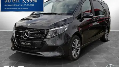 Gebraucht Mercedes V220 Style 163 PS (119 kW) 2025 Graphitgrau metallic Van / Kleinbus