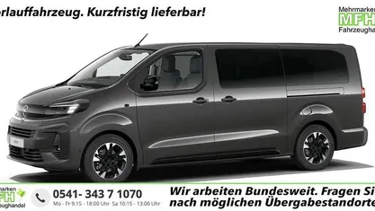 Karbon schwarz metallic Neu 2025 Opel Zafira Van / Kleinbus | 42.661 € (Fairer Preis)