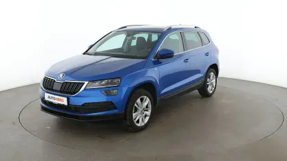 Gebraucht Skoda Karoq Drive 150 PS (110 kW) 2020 Blau SUV