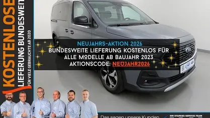Steel grey Gebraucht 2024 Ford Grand Tourneo Connect Active Van / Kleinbus | 32.440 € (Fairer Preis)