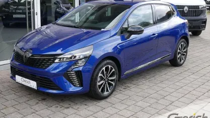 Neu Renault Clio Techno 91 PS (66 kW) 2026 Blau Kleinwagen