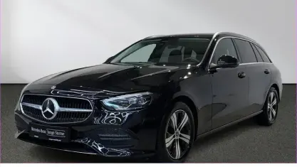 Gebraucht Mercedes C220 Avantgarde 197 PS (144 kW) 2025 Lack obsidianschwarz Kombi