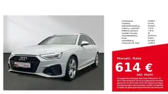 Weiß Gebraucht 2023 Audi A4 S-Line Kombi | 42.880 € (Fairer Preis)