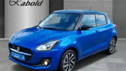 Gebraucht Suzuki Swift Comfort+ 83 PS (61 kW) 2024 Speedy blue / super black Kleinwagen