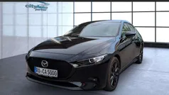 Jet black Gebraucht 2024 Mazda 3 Homura-Line Limousine | 26.490 € (Guter Preis)