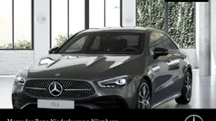 Mountain grau Gebraucht 2025 Mercedes CLA220 AMG Limousine | 41.900 € (Fairer Preis)