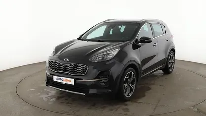 Gebraucht Kia Sportage GT-Line 185 PS (136 kW) 2019 Schwarz SUV