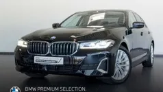 Schwarz Gebraucht 2022 BMW 540 Luxury Line Limousine | 45.850 € (Superpreis)