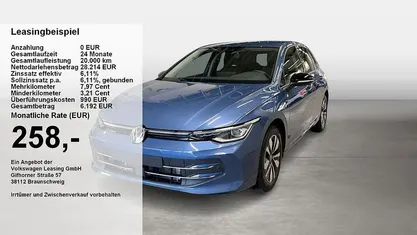 Gebraucht 2025 VW Golf Goal Limousine | 28.420 € (Fairer Preis)