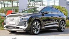 Schwarz Gebraucht 2022 Audi Q4 Sportback e-tron S-Line SUV | 36.880 € (Fairer Preis)