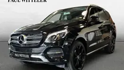 Gebraucht Mercedes GLE350 258 PS (189 kW) 2018 Obsidianschwarz SUV