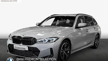 Brooklyn grau metallic Gebraucht 2024 BMW 320 Performance Kombi | 38.490 € (Fairer Preis)