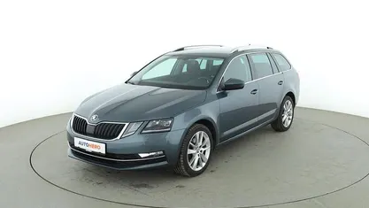 Second-hand Skoda Octavia Style 150 CP (110 kW) 2019 Gri Break