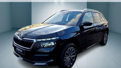 Gebraucht Skoda Kamiq Tour 110 PS (80 kW) 2022 Schwarzmagic perleffekt SUV