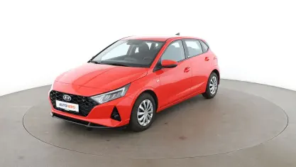 Gebraucht Hyundai i20 Intro Edition 101 PS (74 kW) 2020 Rot Kleinwagen