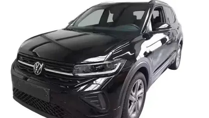 Gebraucht VW T-Cross R-line 116 PS (85 kW) 2025 Schwarz SUV