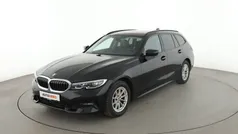 Schwarz Gebraucht 2021 BMW 320 Sport Line Kombi | 25.520 € (Guter Preis)