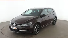 Rot Gebraucht 2018 VW Golf VII Sound Limousine | 18.150 € (Fairer Preis)