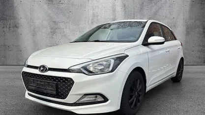 Gebraucht Hyundai i20 75 PS (55 kW) 2017