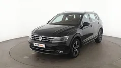 Schwarz Gebraucht 2017 VW Tiguan Highline SUV | 23.390 € (Fairer Preis)