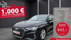 Mythosschwarz metallic Gebraucht 2020 Audi A3 S-Line Limousine | 26.950 € (Fairer Preis)