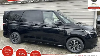 Nowe VW Multivan 150 KM (110 kW) 2026 Czarny Minivan