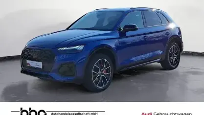 Brugt Audi Q5 S-Line 204 HK (150 kW) 2023 Blå SUV