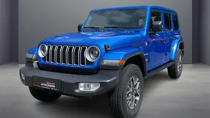 Gebraucht 2025 Jeep Wrangler Sahara SUV | 64.100 € (Fairer Preis)