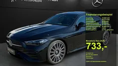 Schwarz Gebraucht 2024 Mercedes CLE450 AMG Coupé | 67.590 € (Guter Preis)